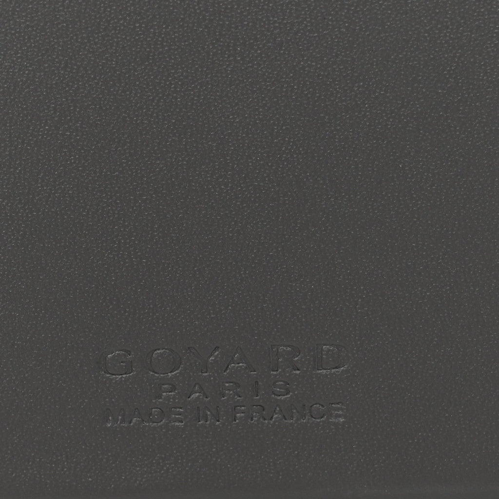GOYARD Goyardine Long Bi-Fold Wallet - Grey
