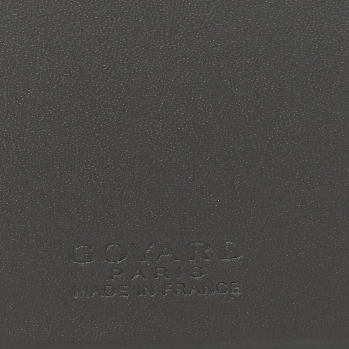GOYARD Goyardine Long Bi-Fold Wallet - Grey