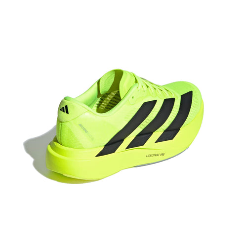 adidas Adizero Neon Yellow & Black Sneakers
