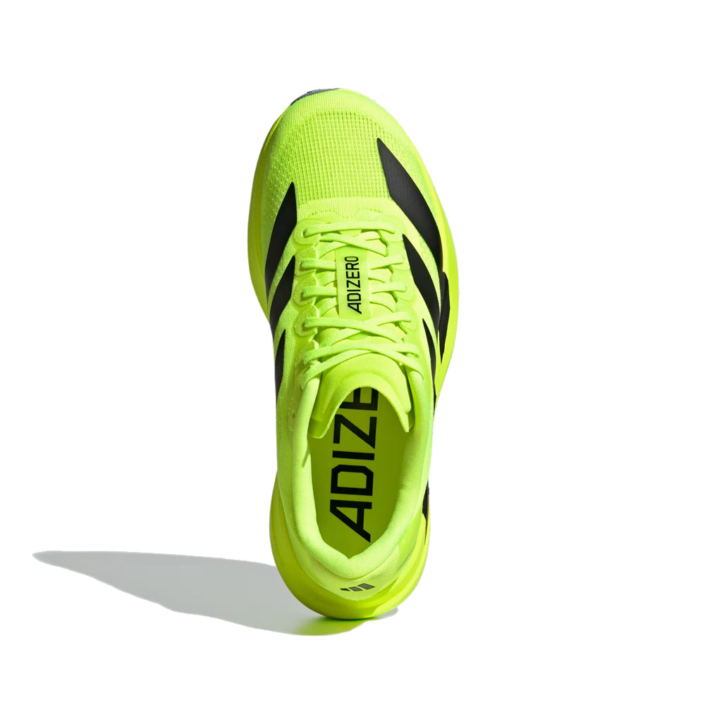 adidas Adizero Neon Yellow & Black Sneakers