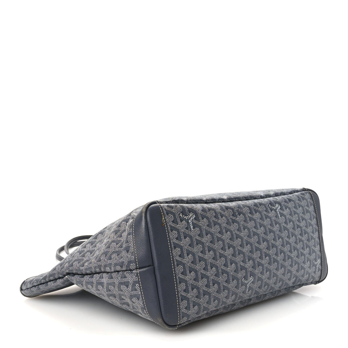GOYARD Goyardine Artois MM Zip-Top Tote Bag - Grey