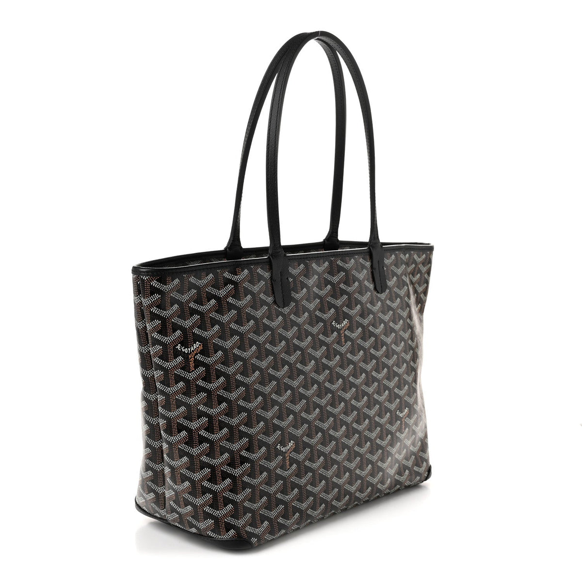 GOYARD Artois PM Tote Bag – Black Goyardine