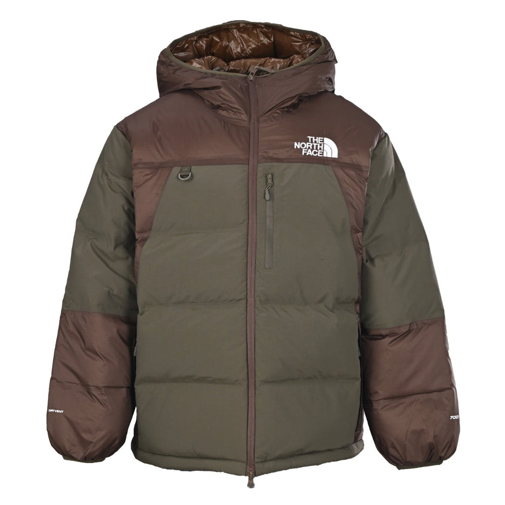 The North Face Green Puffer Jacket for Outdoor-Inspired Wardrobes