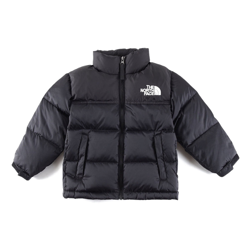 The North Face Black Puffer Jacket for Kids on the Go