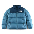 The North Face Blue Puffer Jacket for Winter Outfits