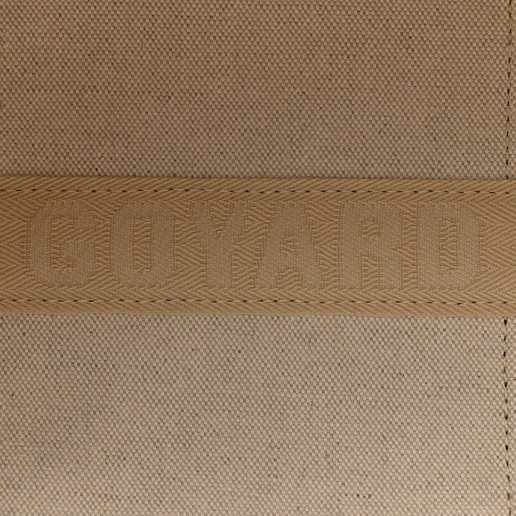 Goyard Barrel 40 Sports Bag – Black Goyardine Canvas