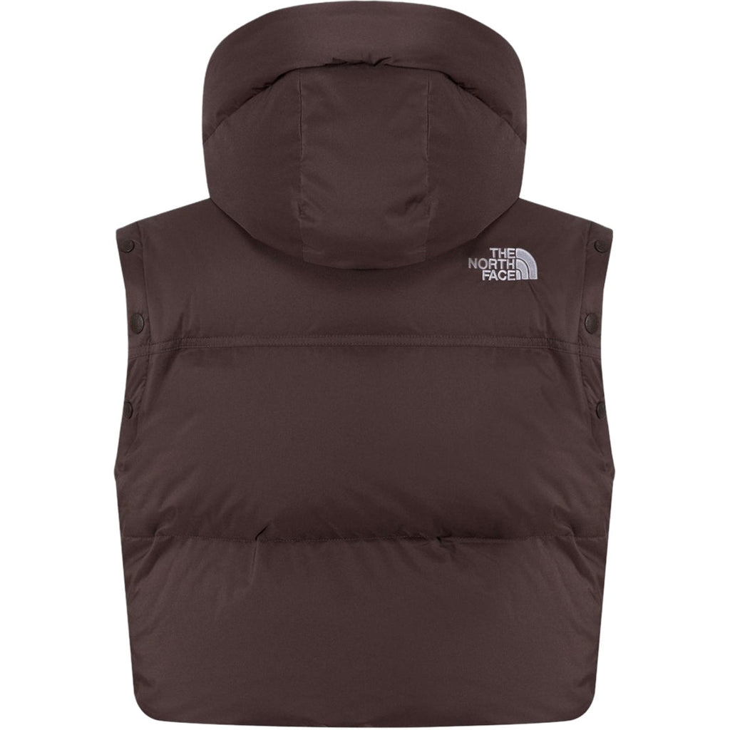 The North Face Brown Puffer Jacket for Warm Winter Tones