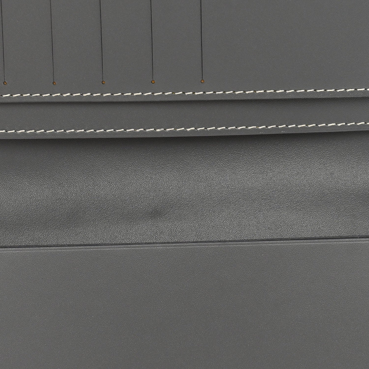 GOYARD Goyardine Long Bi-Fold Wallet - Grey