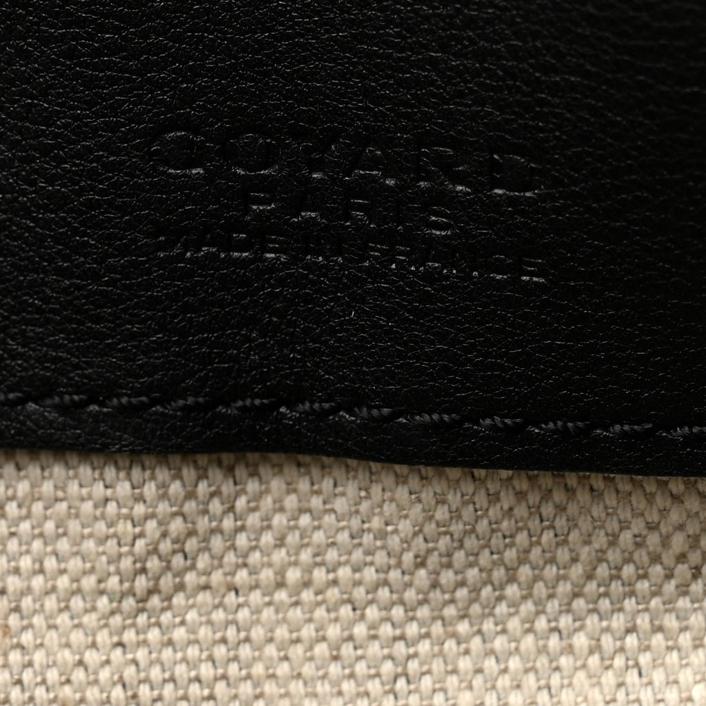 GOYARD Goyardine Pouch - Black