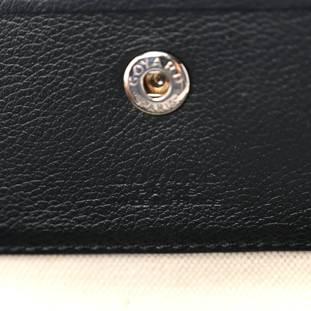 GOYARD Saint Louis PM Tote Bag – Black Goyardine