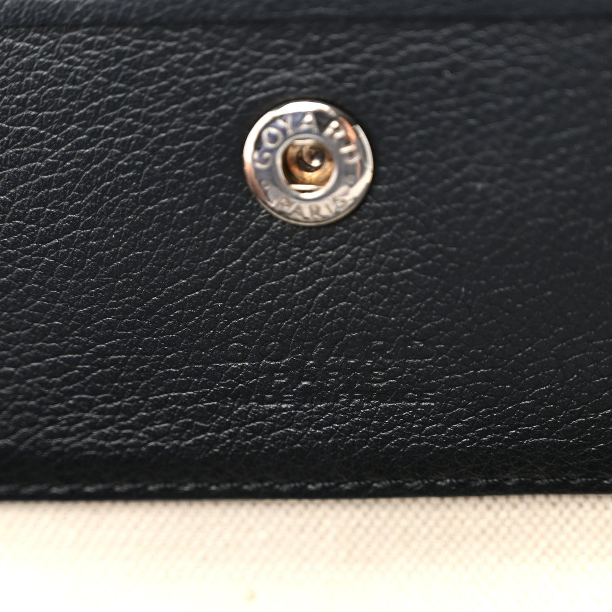 GOYARD Saint Louis PM Tote Bag – Black Goyardine