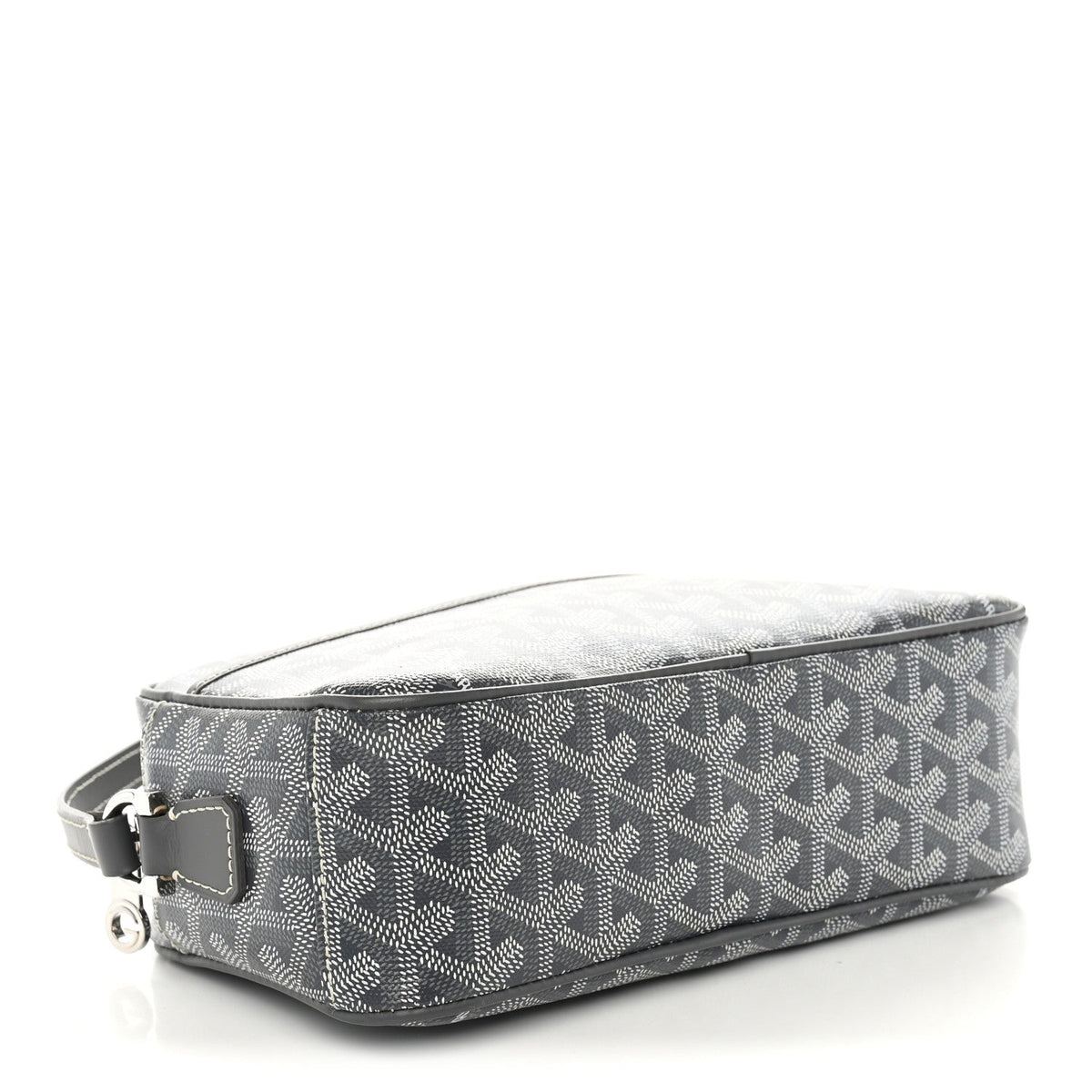 GOYARD Sac Cap Vert Crossbody Bag – Grey Goyardine