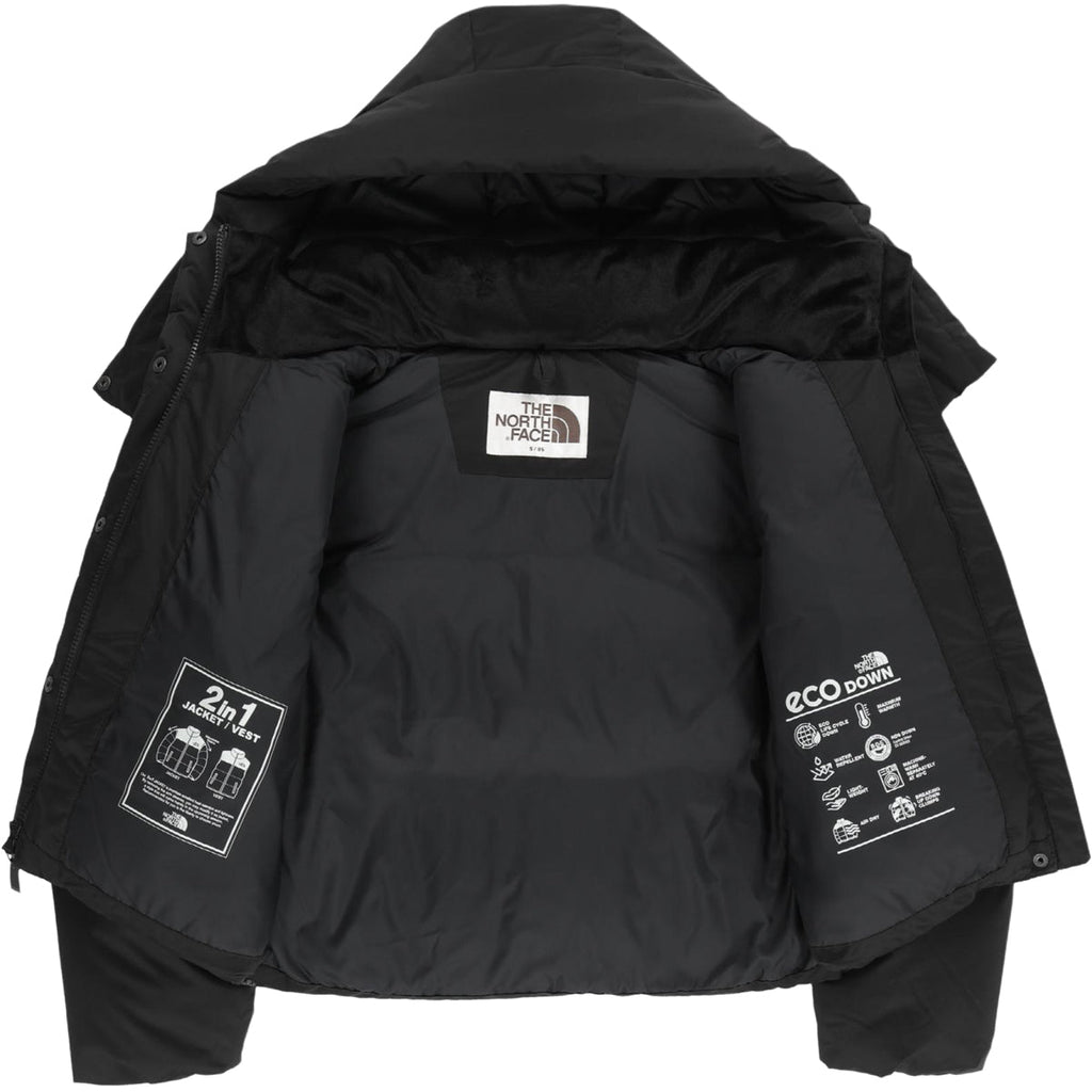The North Face Black Puffer Jacket for Versatile Winter Wardrobes