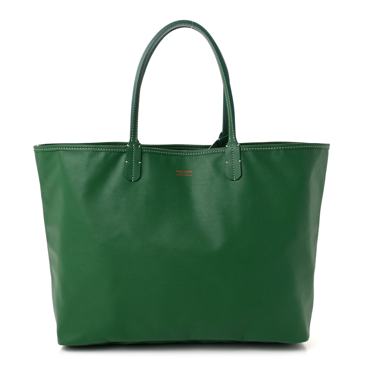 GOYARD Goyardine Anjou PM Reversible Tote Bag - Green