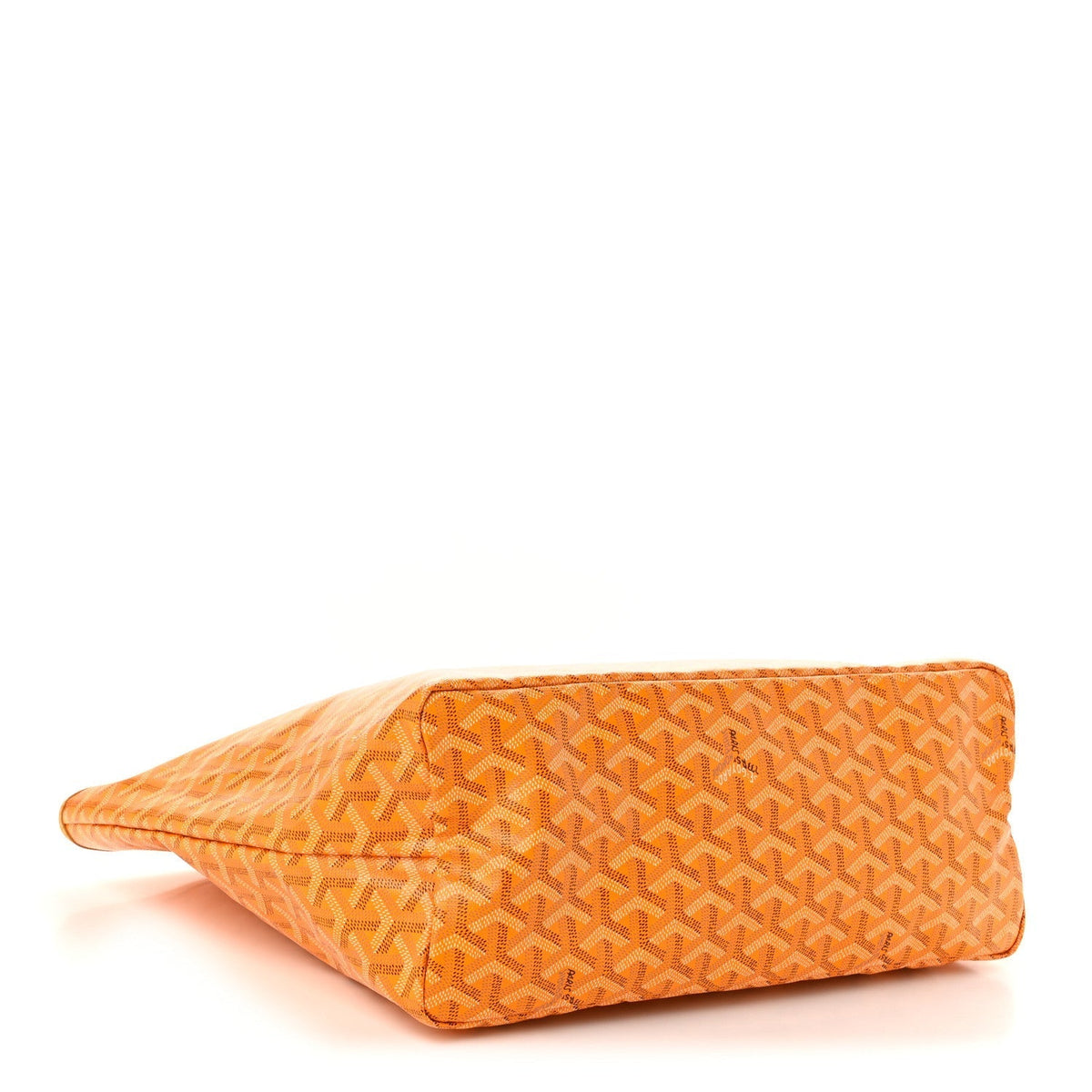 GOYARD Saint Louis PM Tote Bag – Yellow Goyardine