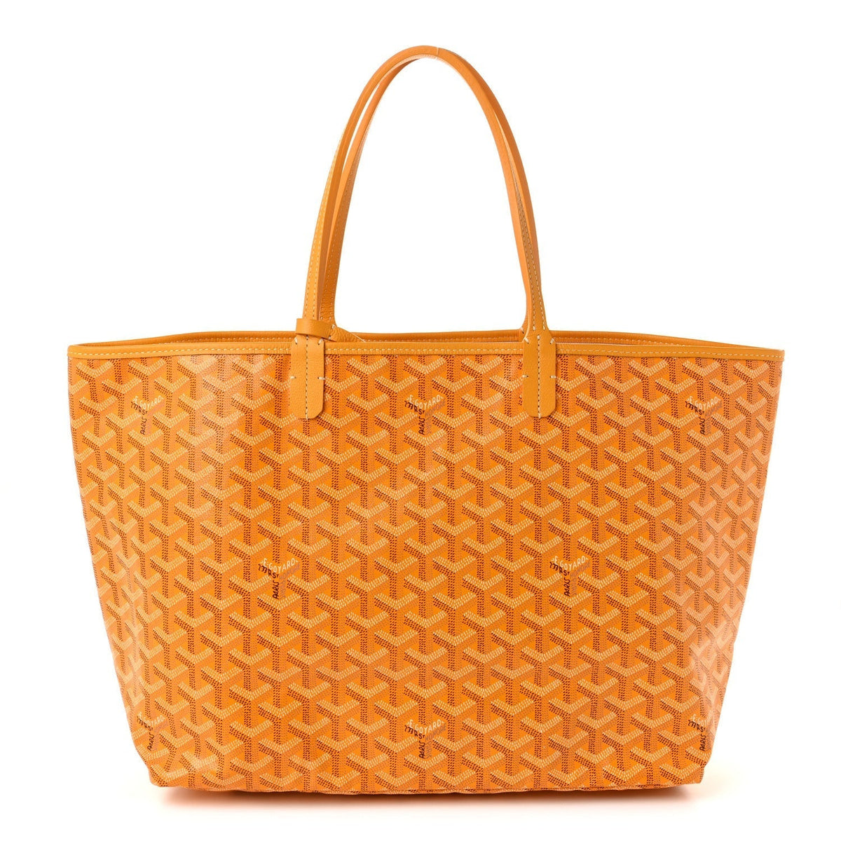 GOYARD Saint Louis PM Tote Bag – Yellow Goyardine