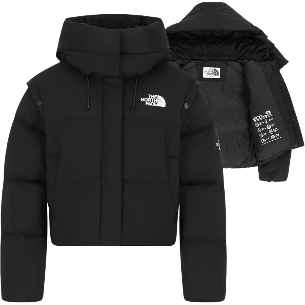 The North Face Black Puffer Jacket for Versatile Winter Wardrobes