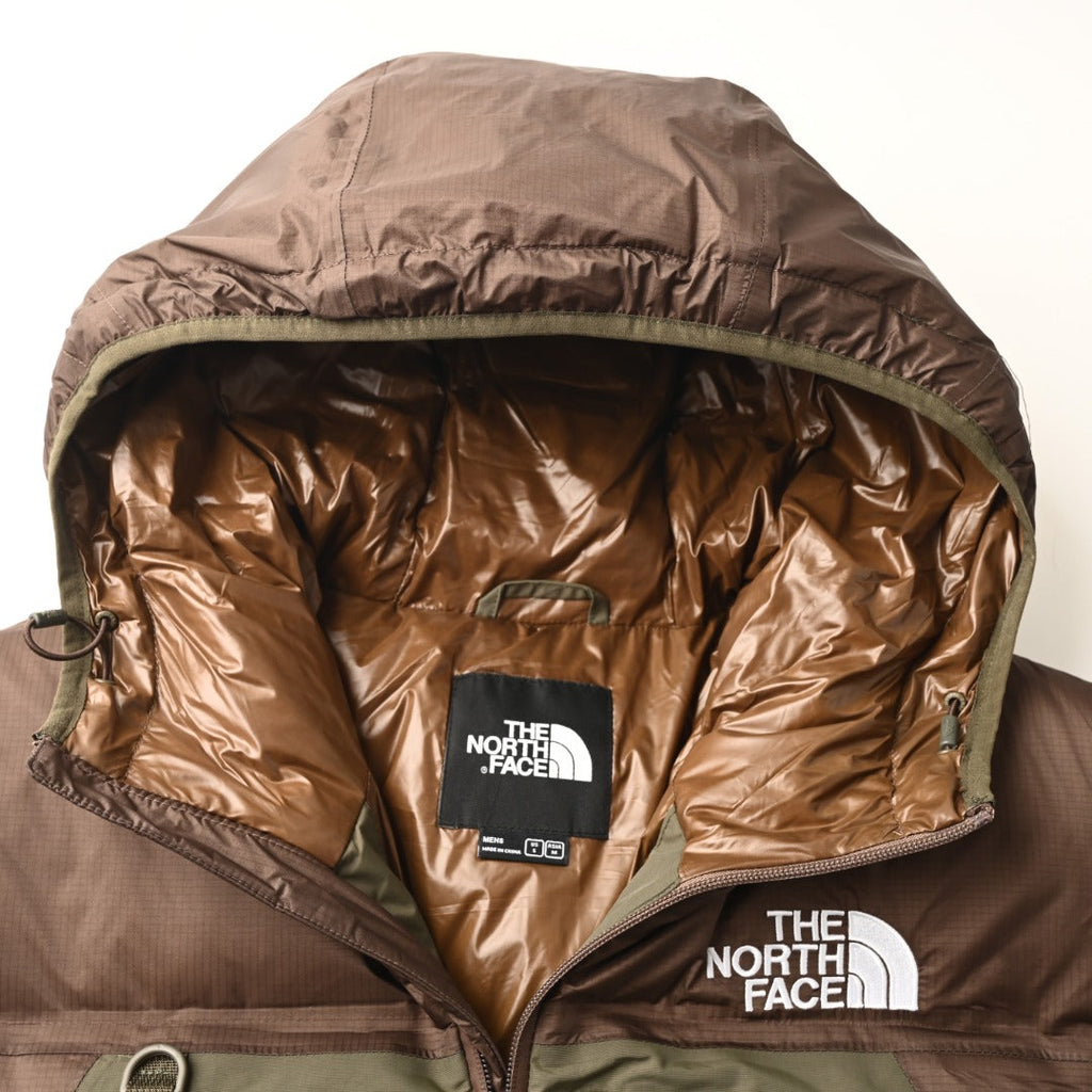 The North Face Green Puffer Jacket for Outdoor-Inspired Wardrobes