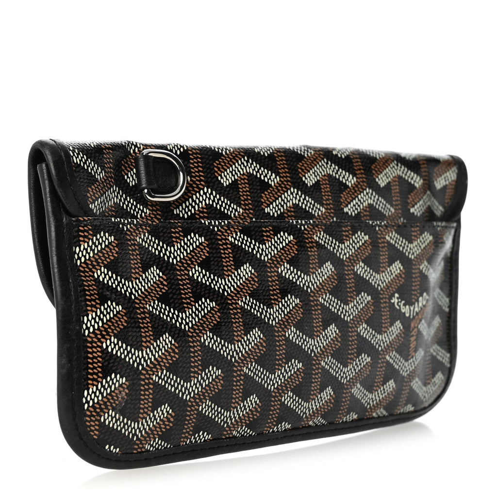 GOYARD Goyardine Pouch - Black