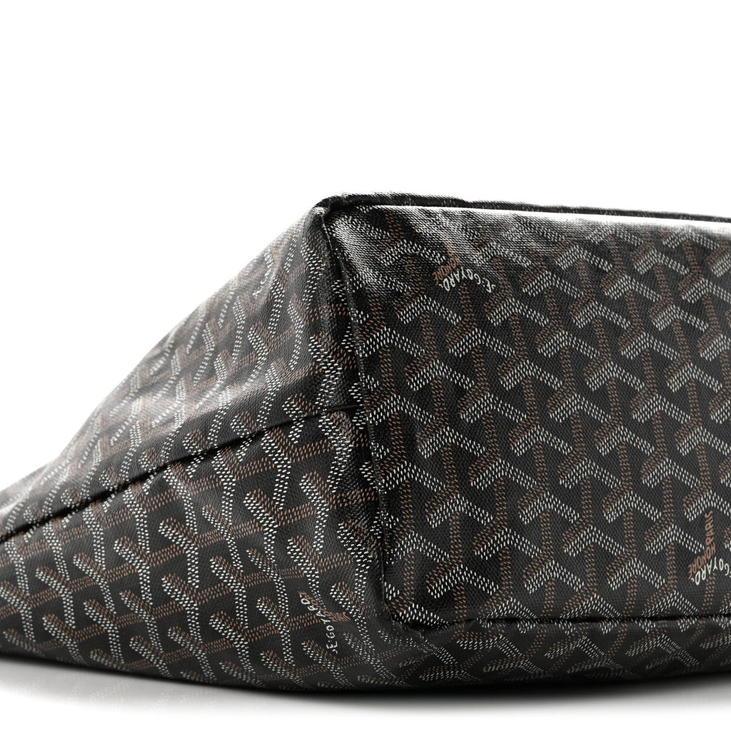 GOYARD Saint Louis PM Tote Bag – Black Goyardine