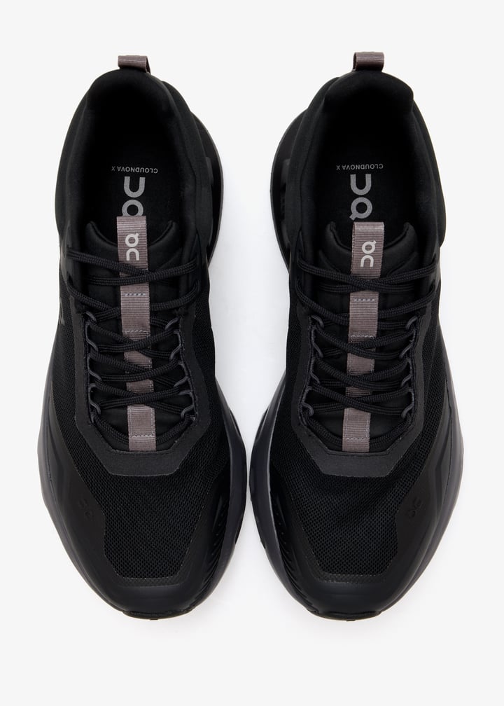 On White Mesh Sneakers with Cream Cutout Sole