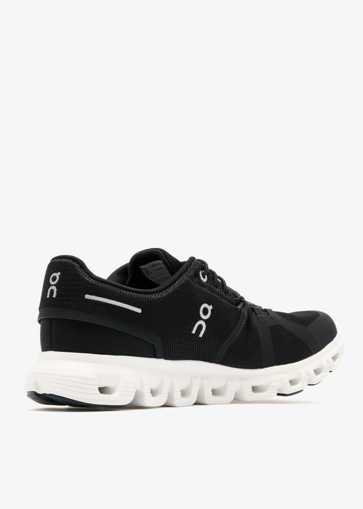 On Cloud X 6 Black and White Sneakers