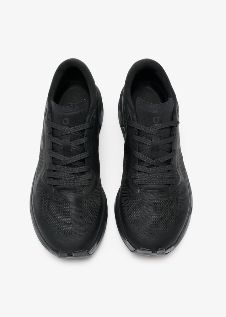 On Black Low-Top Sneakers with Segmented Sole