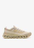 On Beige & Sand Sneakers with Sculpted Cutout Sole
