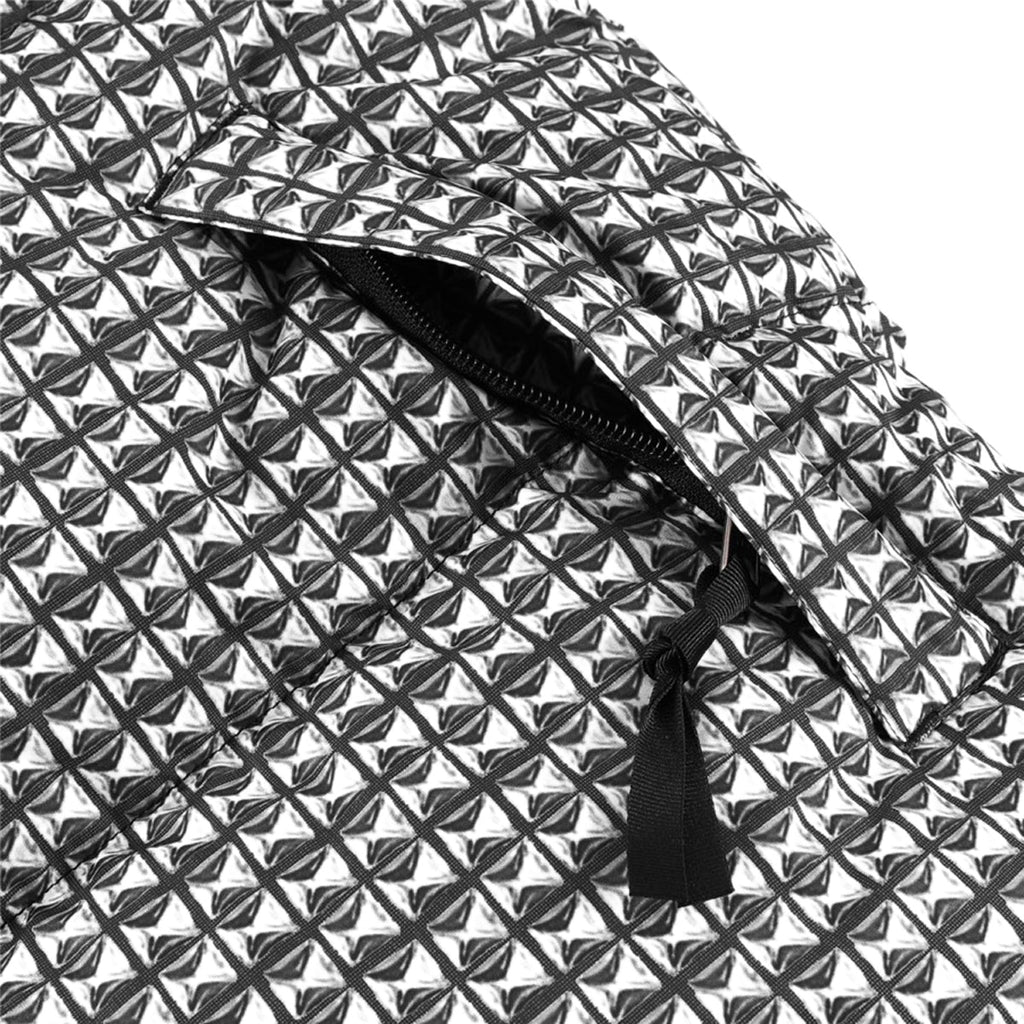 Black Puffer Jacket for Everyday Layering