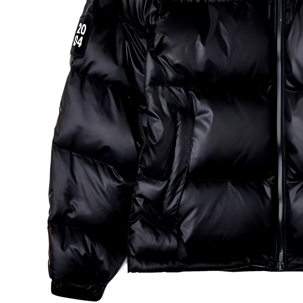 The North Face Black Puffer Jacket for Reliable Cold-Day Coverage