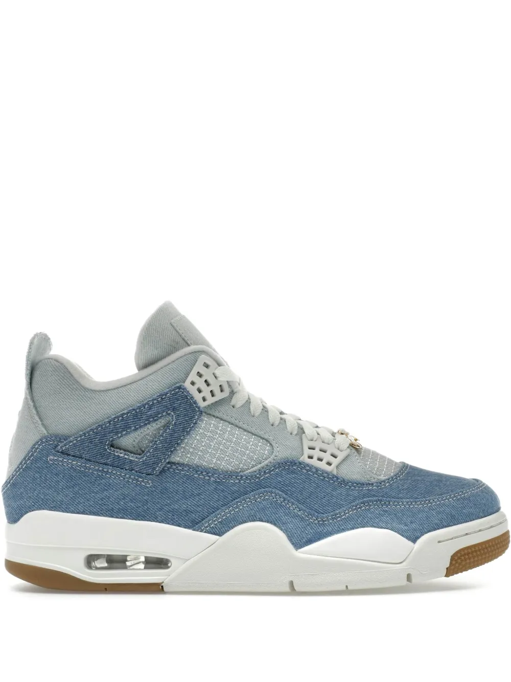Air Jordan 4 Retro TEX Denim Worn Blue