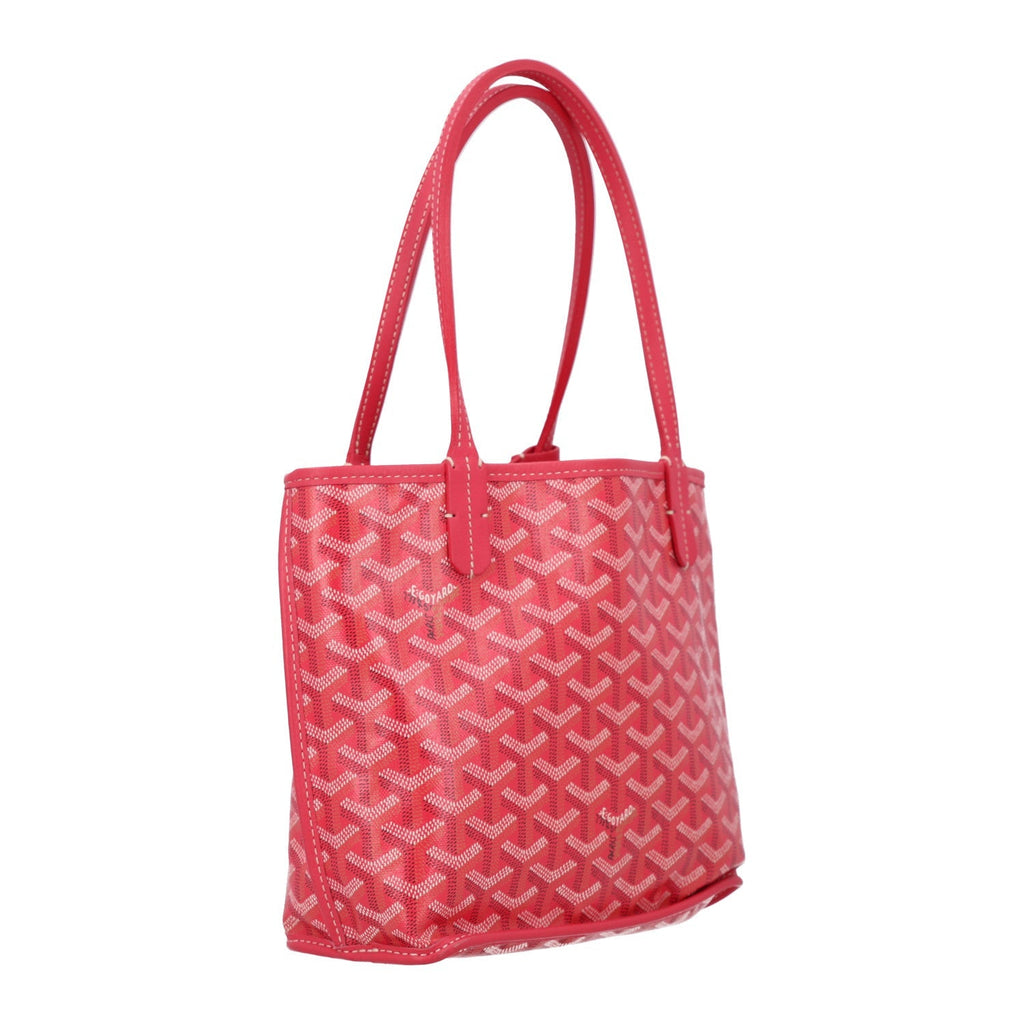 GOYARD Le Jardin Mini Anjou Reversible Tote Bag - Fuchsia