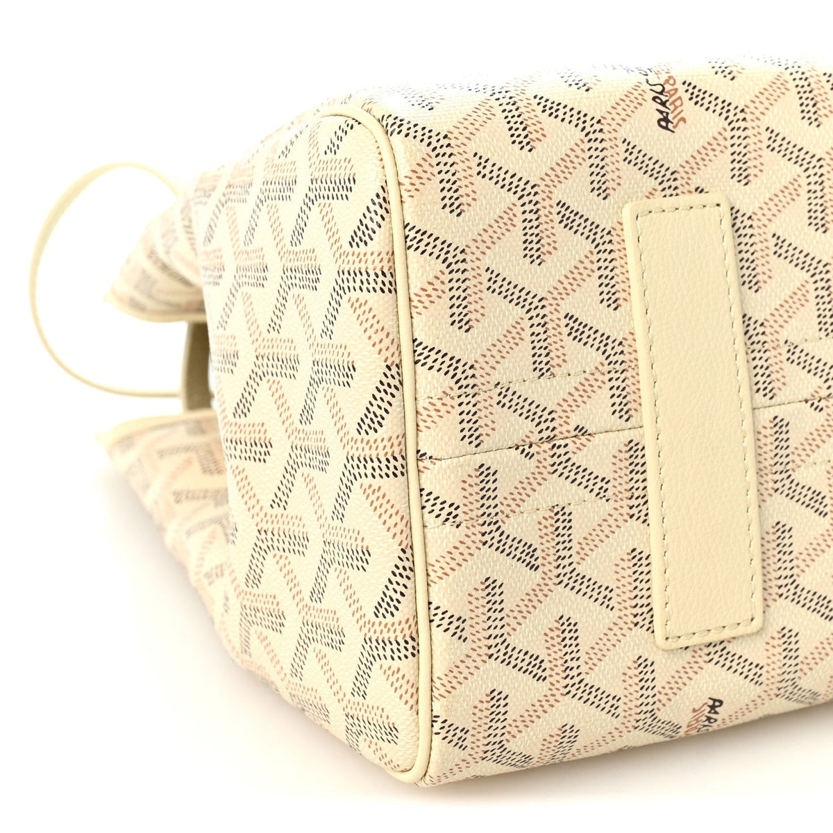 GOYARD Goyardine Rouette PM Shoulder Tote Bag - Sand