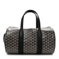 Goyard Barrel 40 Sports Bag – Black Goyardine Canvas