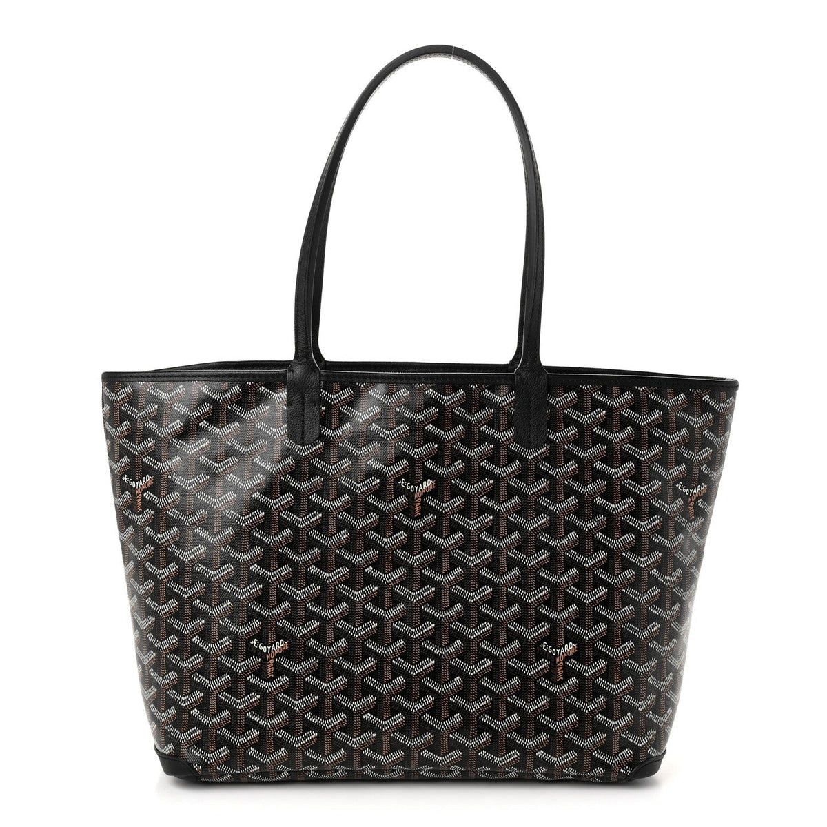 GOYARD Artois PM Tote Bag – Black Goyardine