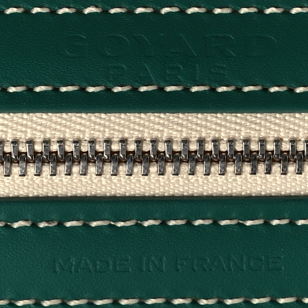 Goyard Bourget PM Bag – Green Goyardine Canvas