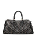 Goyard Croisière 50 Travel Bag – Black Goyardine Canvas