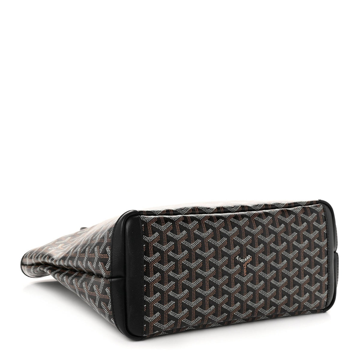 GOYARD Artois PM Tote Bag – Black Goyardine