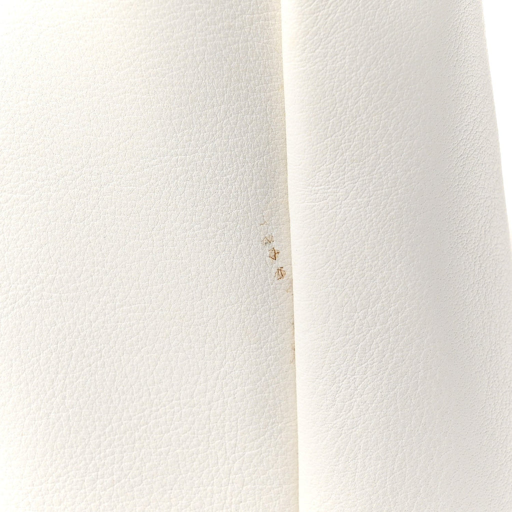 GOYARD Anjou PM Reversible Tote – White Chevron Canvas & Leather