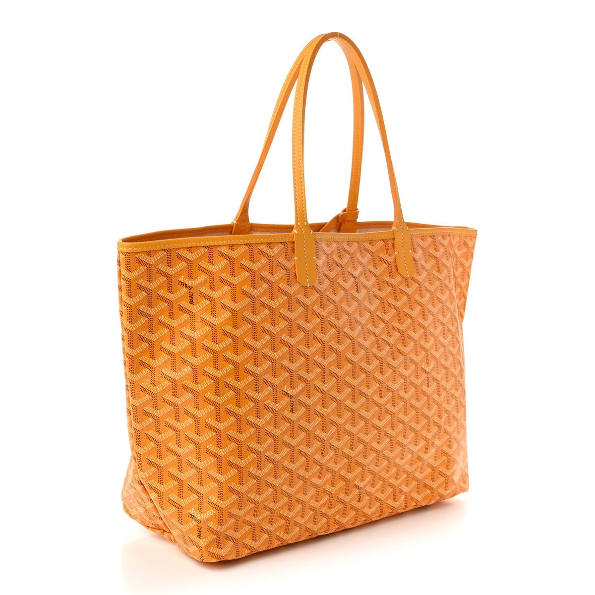 GOYARD Saint Louis PM Tote Bag – Yellow Goyardine