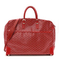Goyard Porte-Habits Garment Bag – Red Goyardine Canvas