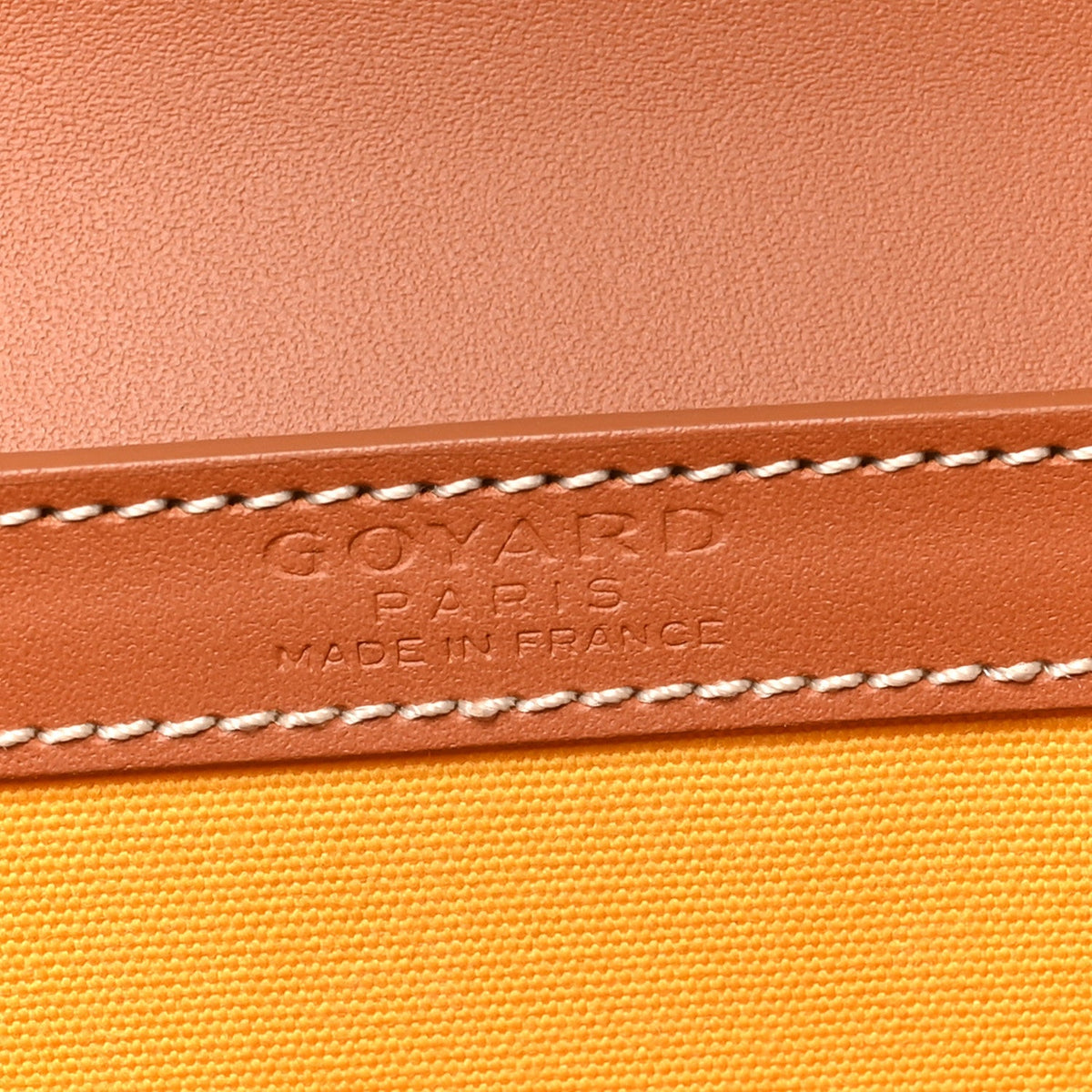 GOYARD Goyardine Structure Mini Saigon Bag – Black & Gold