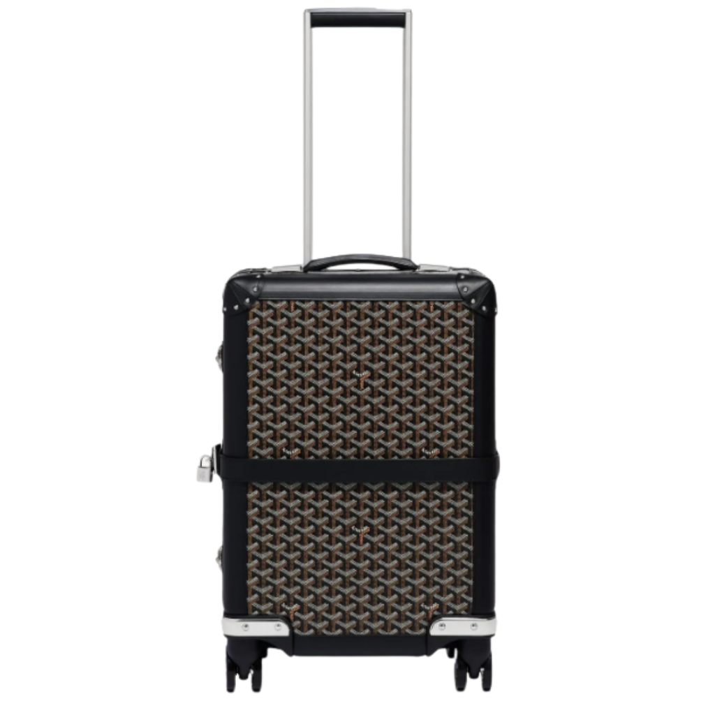Goyard Bourget PM Bag – Black Goyardine Canvas