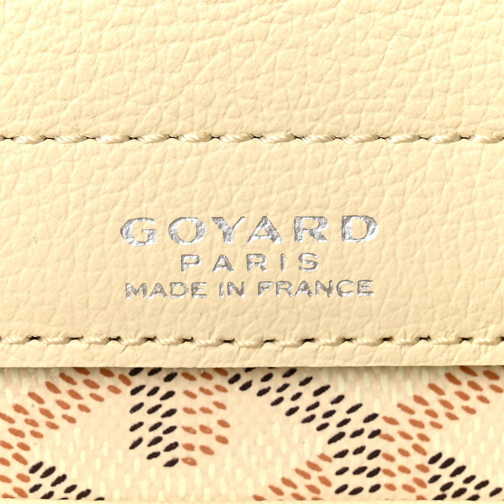 GOYARD Goyardine Rouette PM Shoulder Tote Bag - Sand
