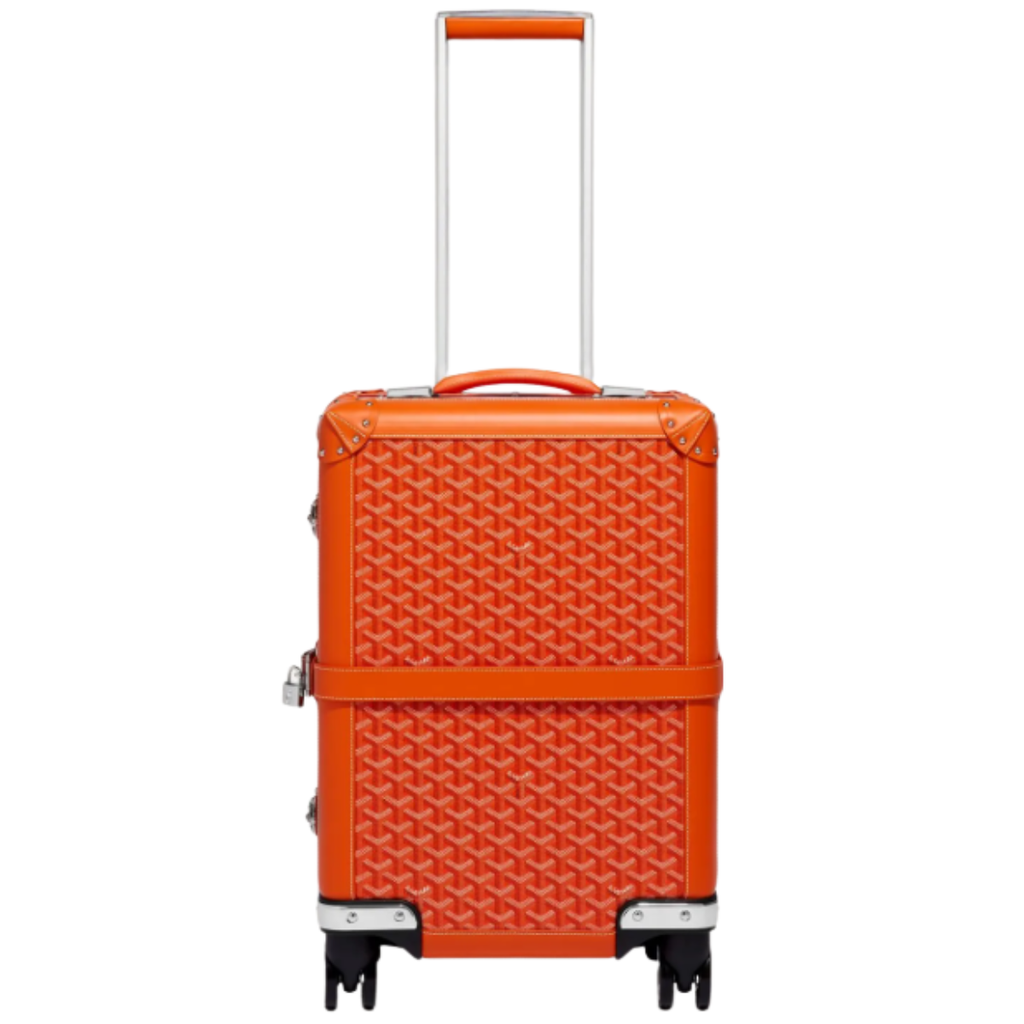 Goyard Bourget PM Bag – Orange Goyardine Canvas