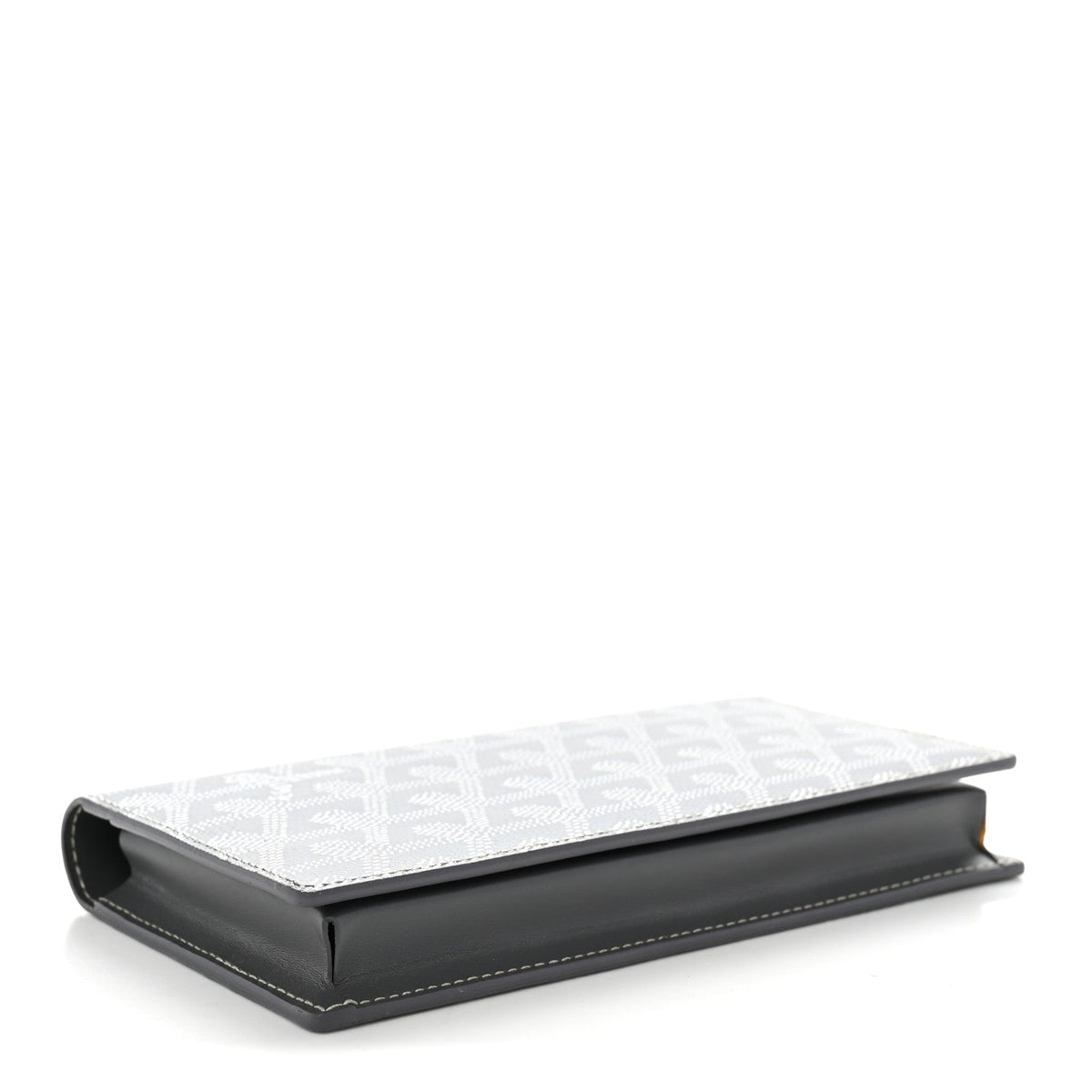 GOYARD Goyardine Long Bi-Fold Wallet - Grey