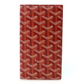 GOYARD Goyardine Saint Roch Bifold Wallet - Red