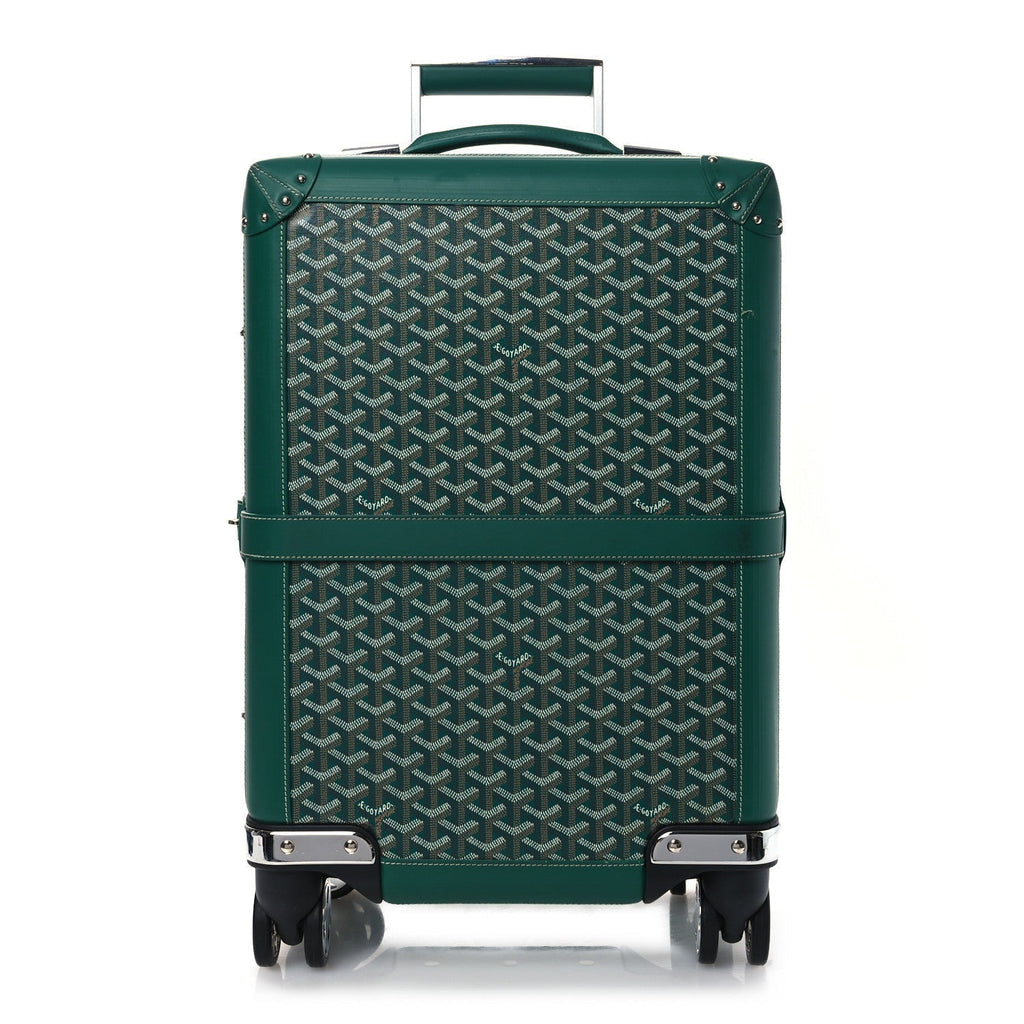 Goyard Bourget PM Bag – Green Goyardine Canvas