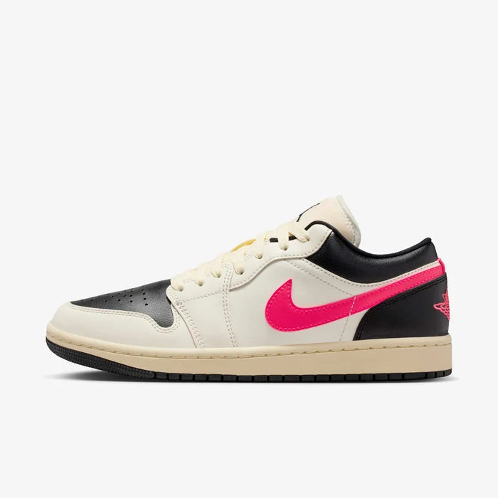 Air Jordan 1 Low WMNS Black Hot Pink
