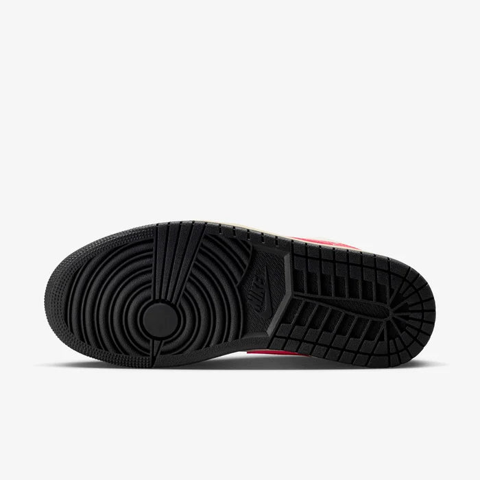 Air Jordan 1 Low WMNS Black Hot Pink